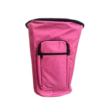 Imagem de simhoa Bolsa Djembe Resistente à Água 10 Polegadas Moda Tambor de Mão Bolsa Capa Resistente À Prova de Choque Acolchoada Espessada Mochila de Transporte
