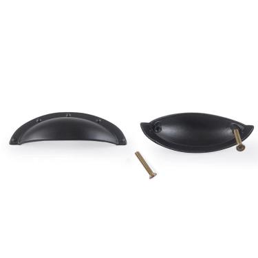 Imagem de Puxador Concha Com 1Und Para Móveis Decoração Gaveta Armario