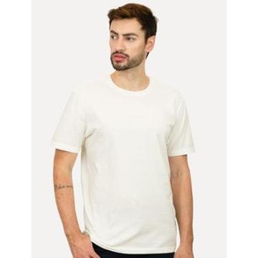 Imagem de Camiseta John John Masculina Regular Clean Graphic Off-White-Masculino
