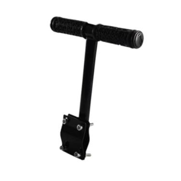 Imagem de IEUDNS Assento traseiro de bicicleta, guidão, corrimãos, bicicletas, assento traseiro infantil, apoio de braço, mountain bike, estrada, alça, T Shape