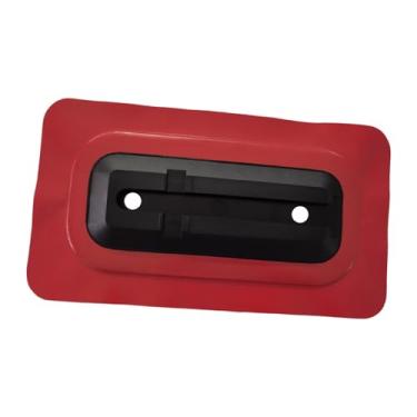 Imagem de Aymzbd Base Central para Quilha de Prancha de Surfe, Acessórios para Prancha de Surfe, Peça de Reposição para Montagem, Fácil Instalação, Encaixe para Quilha, Vermelho