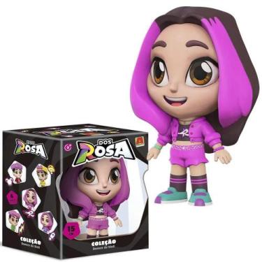 Imagem de Boneca De Vinil Emily Vick Turma Dos Rosa Coleção 15Cm - Algazarra
