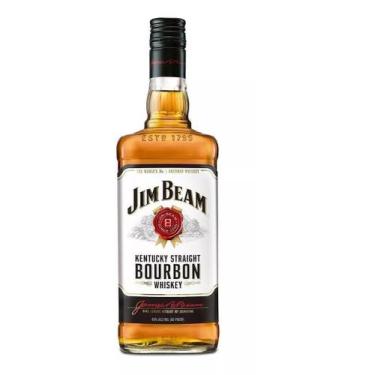 Imagem de Whisky Jim Beam 1L, Bourbon, 1l