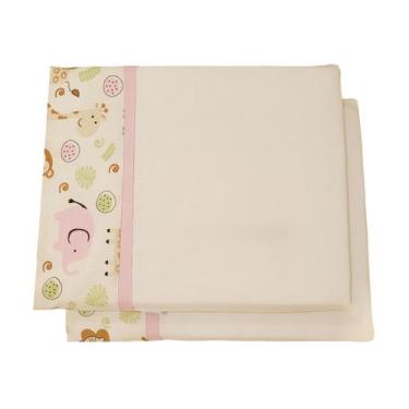 Imagem de Kit 02 Fronhas de Travesseiro Antisufocante Para Bebê Recem Nascido Sa