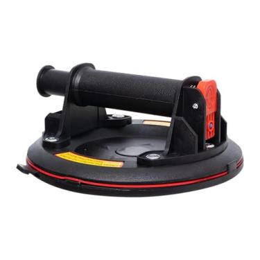 Imagem de Ventosa Profissional Sucção Vácuo, Ventosa para Porcelanato, Ventosa a Vácuo, Ventosa Sucção para Transportes de Vidros, Pisos e Porcelanato de Até 100kg, Bomba a Vácuo