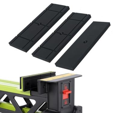 Imagem de Almofadas de substituição para Rockwell Jawhorse, garras de borracha, acessório de estação de trabalho de fixação acolchoada aprimorada (conjunto de três)