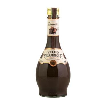 Imagem de Licor creme de chocolate velho alambique 375ml, U, Unica