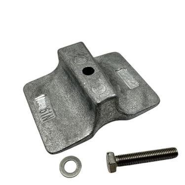 Imagem de Ânodo de zinco Motor de barco 61N-45251-00 61N-45251-01 Unidade inferior ânodo de caixa de engrenagens para motor de popa Yamaha 8HP 9.9HP 15HP 25HP, para Sierra Marine 18-6120A 18-6120Z