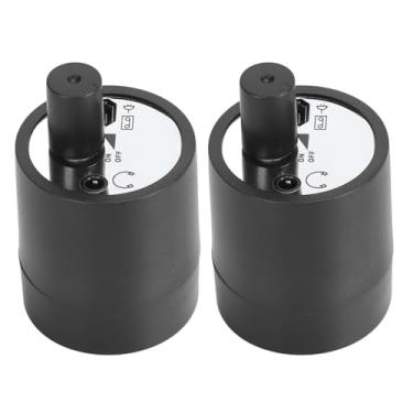 Imagem de Fockety Detector de Vazamento de água Subterrânea, Detector de Vazamento de Tubo de água a Gás Com Sondas Duplas Fone de Ouvido, Sensor de Vazamento de água Ultrassônica de Aquecimento