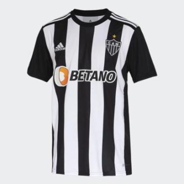 Imagem de Camisa Atlético Mineiro I 22/23 Torcedor Adidas-Masculino