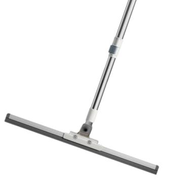 Imagem de Vassoura Rodo Mágico Silicone 1,4m Pisos Vidro Varre Seca Mop Utz Cabo Maior Ideal para Limpeza de Vidros, Pisos e Superfícies, Uso Doméstico e Comercial