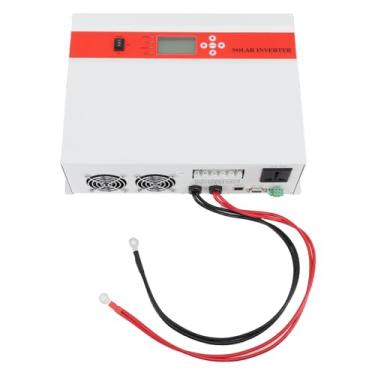 Imagem de 800W Inversor de potência de onda senoidal de 800W 12V Estabilizador de tensão 30A Inversor de onda seno puro eficiente do carregador solar PWM para acampamento para acampamento