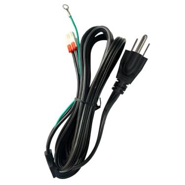 Imagem de 3903-001003 Cabo de alimentação de geladeira para Samsung, 3903-000519 Cabo de alimentação de geladeira para Kenmore Elite, compatível com RF28T5001SR RH29H8000SR RF28HMEDBSR 3903-000796 etc