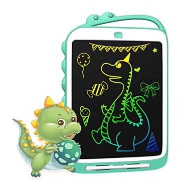 Imagem de Tablet de escrita LCD para crianças, quadro de desenho para meninas, meninos de 2 a 6 anos, 25 cm, educacional, jogos, reutilizável, tablet, brinquedos, presente de aniversário, quadro de escrita para
