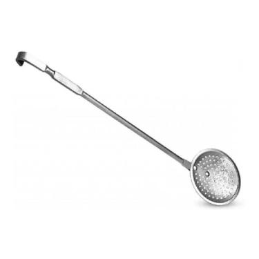 Imagem de Escumadeira Para Preparar E Servir Arroz Utensílio De Cozinha - Aldino