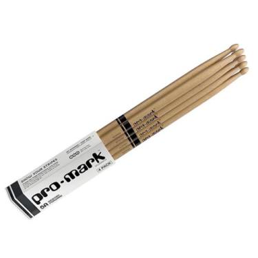 Imagem de KIT 4 PAR Baqueta 5a Pro mark Classic American Hickory TX5AW