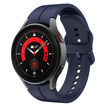 Imagem de Pulseira de Silicone Ridge para Samsung Galaxy Watch 4 Watch 5 Active2