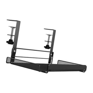 Imagem de Ｂｅｓｇａ Bandeja de Gerenciamento de Cabos Sob a Mesa, Bandeja de Gerenciamento de Cabos, Organizador de Armazenamento de Cabos de Computador para Hub USB de R