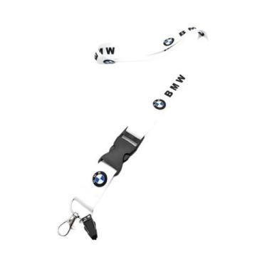 Imagem de Chaveiro Emblema De Desempenho M Da BMW Em Nylon Para E90 E60 E46 Aces