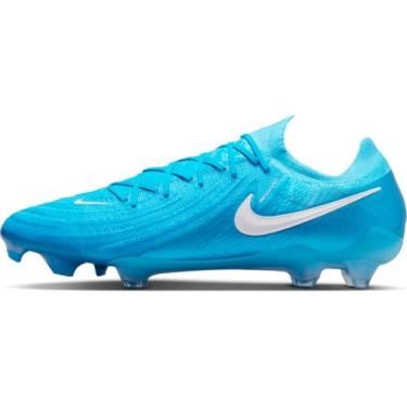 Imagem de Nike Phantom Gx II Elite Fg Bota de futebol masculina, Azul Fúria/Branco, 9