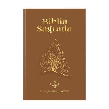 Imagem de BIBLIA SAGRADA - CAPA MARROM - SARÇA-ARDENTE - 6ª EDICAO - CNBB, 3