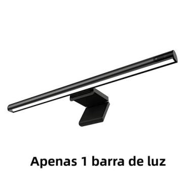 Imagem de Luminária De Mesa Com Controle Remoto Sem Fio Para Proteção Dos Olhos 