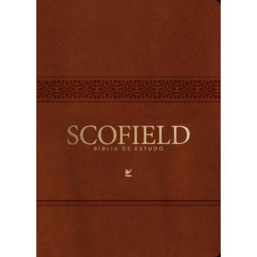 Imagem de Bíblia De Estudo Scofield - Marrom - VIDA EDITORA, 3