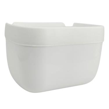 Imagem de Suporte Porta Papel Higiênico Rolo de Parede Adesivo Sem Furo Plastico Branco PPD2020BC