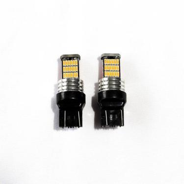 Imagem de Lâmpada Led T20 Pisca / Meia Luz Premium Canbus Âmbar  Par 