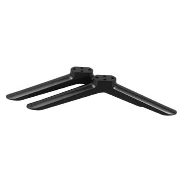 Imagem de CONGARTENO Parafusos universais de base de suporte de TV para TVs de tela plana de 101 cm, altura ajustável, preto para sala de estar e quarto