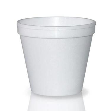 Imagem de Copo Termico De Isopor 70Ml Com 2000 Descartavel Ultratherm