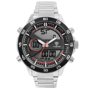 Imagem de Relógio Masculino Tuguir Anadigi Tg1161 Analógico Digital,