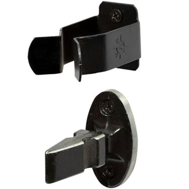 Imagem de Fixador De Porta Zamac Latão Oxidado Em Blister Para Porta ZLO 86151/1 - 035112 - ALIANCA