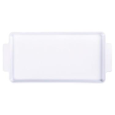 Imagem de Travessa Retangular Tramontina Maria Augusta Porcelana 36x19cm