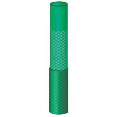 Imagem de Mangueira Flex 5/8" Tramontina Verde em PVC 3 Camadas 100 m
