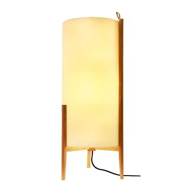 Imagem de Luminária de Piso Madrid - Jequitibá e Off White