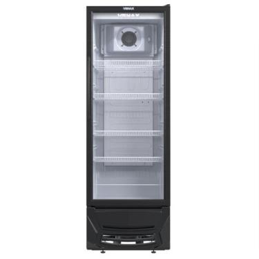 Imagem de Expositor de Bebidas Venax 300l Vidro Duplo Vv 300 Preta 127v, Preto, 