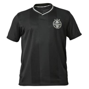 Imagem de Camisa Grêmio Copero Preto - Masculino - Betel, M, Preto