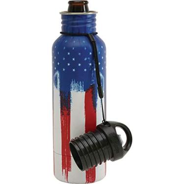Imagem de BottleKeeper – The Standard 2.0 – O suporte e isolador de garrafa de aço inoxidável original para manter sua cerveja fria, American Graffiti, 12 oz Standard, 1