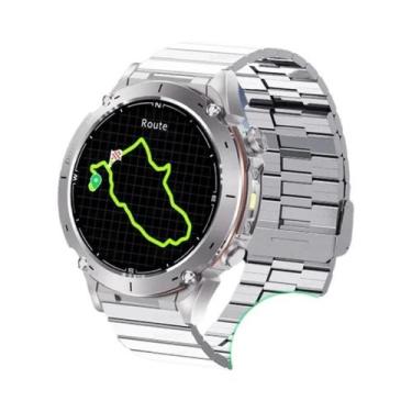 Imagem de Relógio Inteligente T-Rex 3 À Prova d'Água 10ATM Com GPS, Chamada Blue