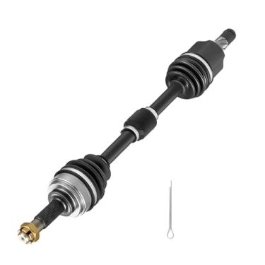 Imagem de SYKRSS Kit de junta de eixo CV compatível com Nissan Versa 2012-2018/Versa Note 2014-2018 - OEM 391013AB0C, 666413, substituição NCV53009, compatível com modelos L4 1.6L