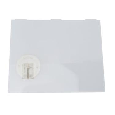 Imagem de Miriam Song Painel deslizante de porta de tela RV, substituição de 30 cm x 24 cm, painel deslizante transparente de plástico 239061 com abridor de botão de pressão