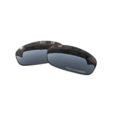 Imagem de Lentes de substituição OOWLIT para óculos de sol Oakley Turbine, Titanium Combine8™ Polarized, One Size