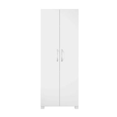 Imagem de Armário Multiuso Lavanderia 2Pts Notável Branco New
