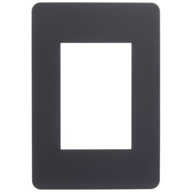 Imagem de Placa 4x2 3 Postos Stellar Black Orion - S730103294 - SCHNEIDER