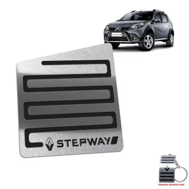 Imagem de Descanso de Pé Sandero Stepway 2008/2013 Preto