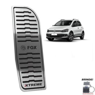 Imagem de Descanso de Pé Em Aço Inox Preto Fox Xtreme 2018 A 2020