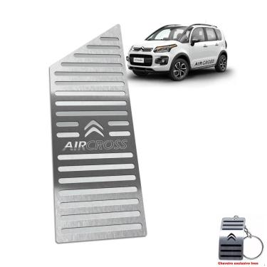 Imagem de Descanso De Pé Citroen Aircross 2011 Até 2016 Aço Inox