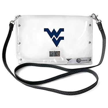 Imagem de Littlearth Bolsa envelope transparente NCAA West Virginia University
