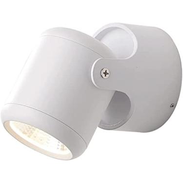 Imagem de Luminária de parede interna, holofote direcional moderno de LED, luminária embutida com ajuste de ângulo, arandela de leitura de cabeceira, luzes de montagem em parede para sala de estar, ar